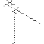 CAS 登录号：36271-49-5， N-[(4E)-1-(己糖吡喃糖苷氧基)-3-羟基-4-十八碳烯-2-基]十八烷酰胺