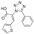 CAS#: 36283-09-7, 2-(5-Phenyltetrazol-1-Yl)-3-Thiophen-2-Ylprop-2-Enoate