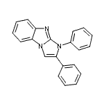 CAS#: 36289-17-5, 1,2-Diphenyl-1H-Imidazo[1,2-a]Benzimidazole