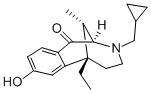 CAS#: 36292-66-7, (2R,6S,11S)-rel-3-(Cyclopropylmethyl)-6-Ethyl-3,4,5,6-Tetrahydro-8-Hydroxy-11-Methyl-2,6-Methano-3-Benzazocin-1(2H)-One