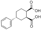 CAS 登录号：36299-64-6， 4-反式-苯基环己烷-顺式-二甲酸