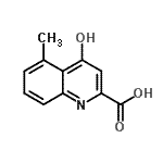 CAS#: 36303-31-8, 4-Hydroxy-5-Methyl-2-Quinolinecarboxylic Acid
