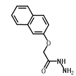 CAS#: 36304-47-9, 2-(2-Naphthyloxy)Acetohydrazide