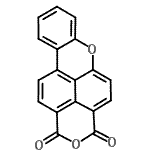 CAS 登录号：36310-05-1， 1H,3H-异苯并吡喃并[6,5,4-Mna]氧杂蒽-1,3-二酮