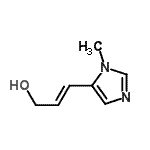 CAS#: 363151-69-3, (2E)-3-(1-Methyl-1H-Imidazol-5-Yl)-2-Propen-1-Ol