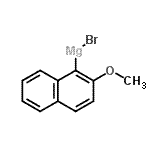 CAS#: 36321-90-1, Bromo(2-Methoxy-1-Naphthyl)Magnesium