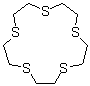 CAS 登录号：36338-04-2， 1,4,7,10,13-五硫杂环十五烷
