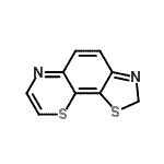 CAS#: 36338-76-8, 2H-[1,3]Thiazolo[4,5-h][1,4]Benzothiazine