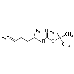 CAS#: 363599-41-1, 2-Methyl-2-Propanyl (2S)-5-Hexen-2-Ylcarbamate