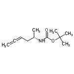 CAS#: 363599-42-2, 2-Methyl-2-Propanyl (2S)-4,5-Hexadien-2-Ylcarbamate