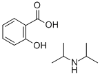 CAS#: 36364-50-8, 2-Hydroxybenzoic Acid; N-Propan-2-Ylpropan-2-Amine