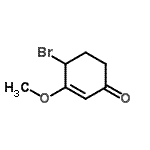 CAS#: 36379-44-9, 4-Bromo-3-Methoxy-2-Cyclohexen-1-One