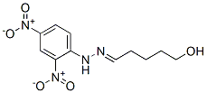 CAS#: 3638-33-3, 5-[(2,4-Dinitrophenyl)Hydrazinylidene]Pentan-1-Ol