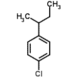 CAS#: 36383-14-9, 1-Sec-Butyl-4-Chlorobenzene
