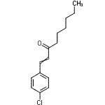 CAS 登录号：36383-92-3， 1-(4-氯苯基)-1-壬烯-3-酮