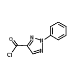 CAS#: 36386-85-3, 2-Phenyl-2H-1,2,3-Triazole-4-Carbonyl Chloride