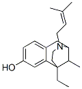 CAS#: 3639-66-5, 5-Ethyl-2'-hydroxy-2(N)-(3-methyl-2-butenyl)-9-methyl-6,7-benzomorphan