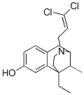 CAS#: 3639-68-7, 1,2,3,4,5,6-Hexahydro-3-(3,3-Dichloro-2-Propenyl)-6-Ethyl-11-Methyl-2,6-Methano-3-Benzazocin-8-Ol