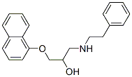 CAS#: 36391-23-8, 1-Naphthalen-1-Yloxy-3-(2-Phenylethylamino)Propan-2-Ol