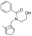 CAS#: 36398-83-1, N-(2-Hydroxyethyl)-N-[(5-Methyl-6-Bicyclo[2.2.1]Heptanyl)Methyl]Benzamide