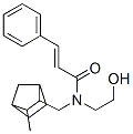 CAS#: 36398-88-6, (E)-N-(2-Hydroxyethyl)-N-[(5-Methyl-6-Bicyclo[2.2.1]Heptanyl)Methyl]-3-Phenylprop-2-Enamide