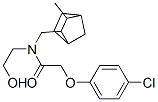 CAS#: 36398-89-7, 2-(4-Chlorophenoxy)-N-(2-Hydroxyethyl)-N-[(5-Methyl-6-Bicyclo[2.2.1]Heptanyl)Methyl]Acetamide