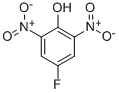 CAS 登录号：364-32-9， 2,6-二硝基-4-氟苯酚