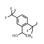 CAS#: 364-47-6, 1-[2,5-Bis(Trifluoromethyl)Phenyl]Ethanol
