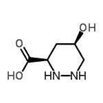 CAS#: 364070-92-8, (3R,5R)-5-Hydroxyhexahydro-3-Pyridazinecarboxylic Acid