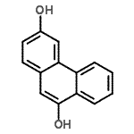 CAS#: 364080-28-4, 3,9-Phenanthrenediol