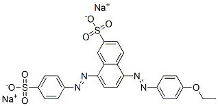 CAS#: 36409-70-8, Disodium 5-(4-Ethoxyphenyl)Diazenyl-8-(4-Sulfonatophenyl)Diazenylnaphthalene-2-Sulfonate