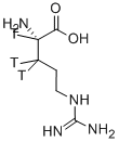 CAS 登录号：3641-46-1， L-精氨酸-2,3-T2