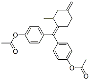 CAS#: 36415-56-2, [4-[(4-Acetyloxyphenyl)-(2-Methyl-4-Methylidenecyclohexylidene)Methyl]Phenyl] Acetate