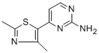 CAS#: 364334-94-1, 4-(2,4-Dimethyl-1,3-Thiazol-5-Yl)Pyrimidin-2-Amine