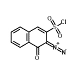 CAS#: 36443-15-9, 3-Diazo-4-Oxo-3,4-Dihydro-2-Naphthalenesulfonyl Chloride