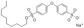 CAS#: 36445-71-3, Disodium 2-decyl-6-(2-sulfonatophenoxy)benzenesulfonate