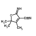 CAS#: 364599-35-9, 2-Imino-4,5,5-Trimethyl-2,5-Dihydro-3-Furancarbonitrile