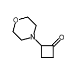 CAS#: 36461-19-5, 2-(4-Morpholinyl)Cyclobutanone