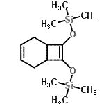 CAS#: 36461-33-3, [Bicyclo[4.2.0]Octa-3,7-Diene-7,8-Diylbis(Oxy)]Bis(Trimethylsilane)