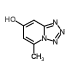 CAS#: 364624-86-2, 5-Methyltetrazolo[1,5-a]Pyridin-7-Ol