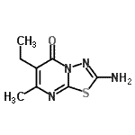 CAS#: 364743-06-6, 2-Amino-6-Ethyl-7-Methyl-5H-[1,3,4]Thiadiazolo[3,2-a]Pyrimidin-5-One