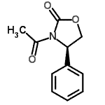 CAS#: 364750-43-6, (4R)-3-Acetyl-4-Phenyl-1,3-Oxazolidin-2-One
