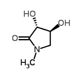 CAS#: 364752-95-4, (3R,4S)-3,4-Dihydroxy-1-Methyl-2-Pyrrolidinone