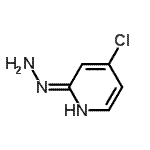 CAS#: 364757-36-8, 4-Chloro-2-Hydrazinopyridine