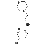 CAS#: 364794-56-9, 5-Bromo-N-[2-(4-Morpholinyl)Ethyl]-2-Pyridinamine