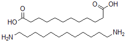CAS#: 36497-34-4, Dodecanedioic acid, polymer with 1,12-dodecanediamine