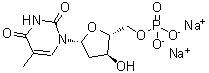 CAS#: 365-07-1, 5'-Thymidylic Acid Disodium Salt