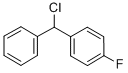 CAS 登录号：365-21-9， 1-(氯苯基甲基)-4-氟苯