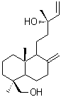 CAS#: 3650-30-4, (3S)-5-[(5S,8aR)-5-(Hydroxymethyl)-5,8A-Dimethyl-2-Methylenedecahydro-1-Naphthalenyl]-3-Methyl-1-Penten-3-Ol