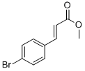 CAS 登录号：3650-78-0， (E)-3-(4-溴苯基)丙烯酸甲酯